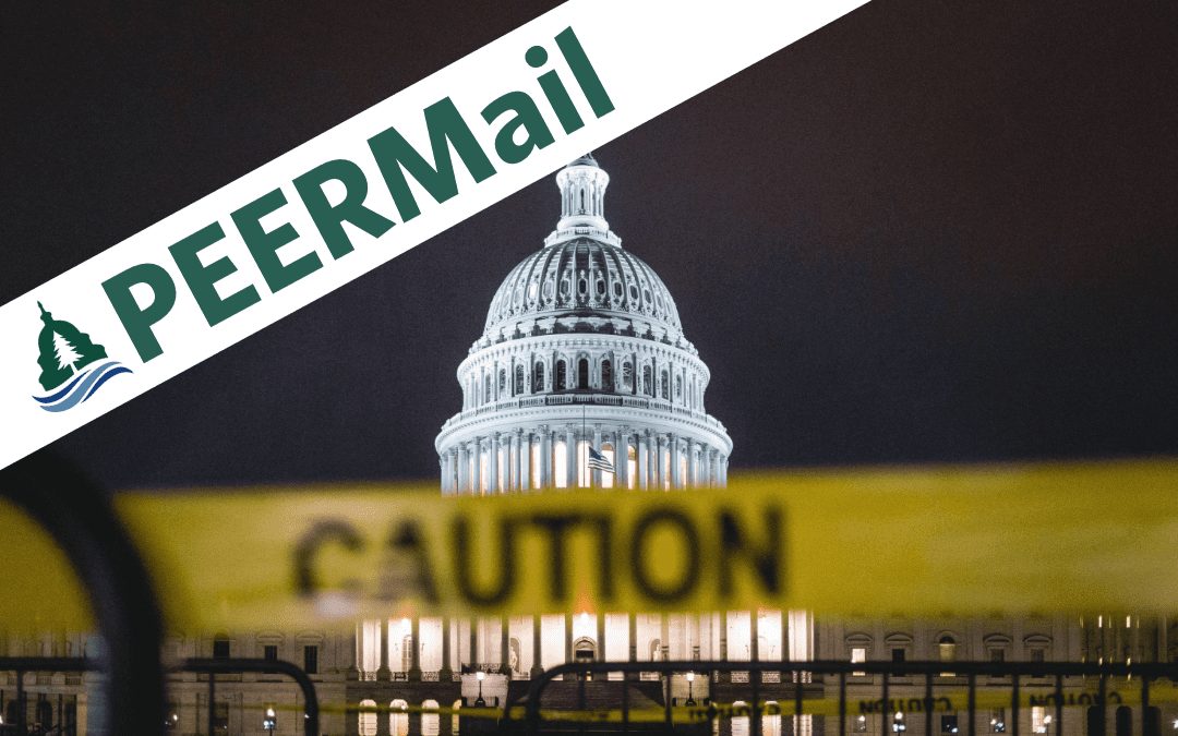 PEERMail: The Shutdown’s Long-Term Costs