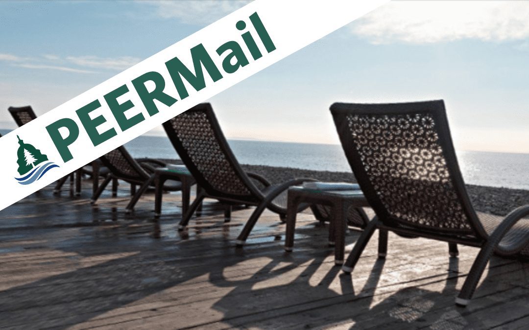 PEERMail: Shuffling the Deck Chairs
