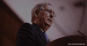 Mitch McConnell led efforts to cut $1.6 trillion in critical funding for CDC and NIH research, compromising response and prevention of the pandemic.
