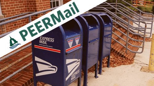 PEERMail | The Post Office, the Environment and Government Services