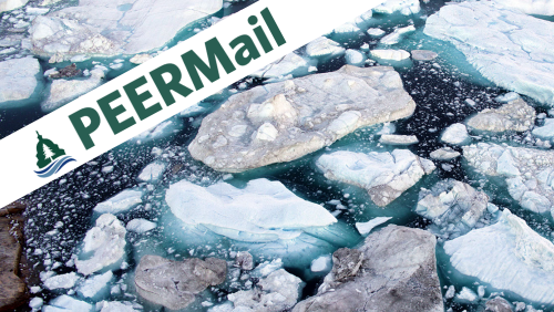 PEERMail | From PFAS to Climate Change: Are we Moving Forward Yet?