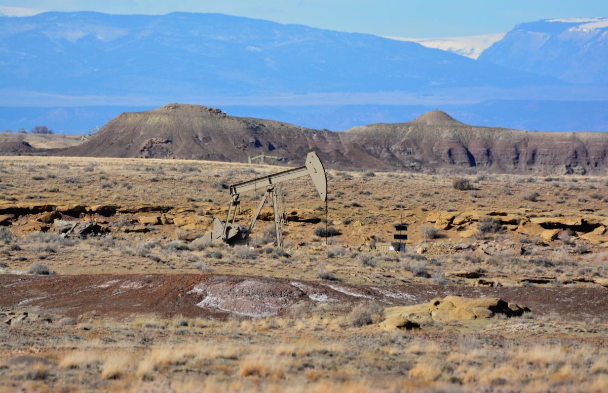 Oil extraction in Utah on BLM Lands | BLM Photo